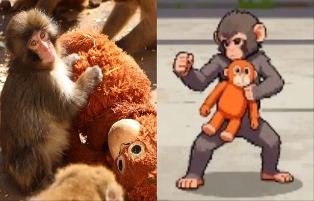 The viral Monkey Punch game has been released!