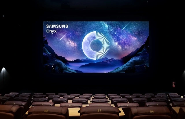 Samsung Introduces New Cinema Screen Technology!