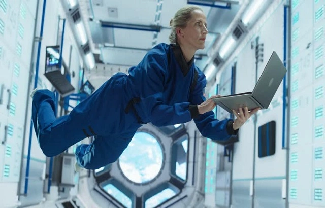 Special Laptop for Astronauts!