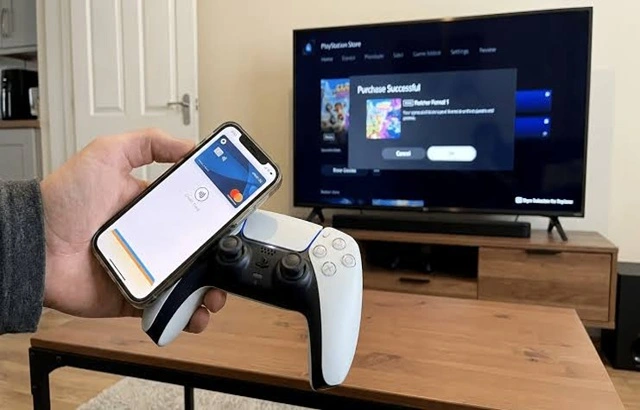 PlayStation Kollarına Temassız Ödeme Özelliği Gelebilir!