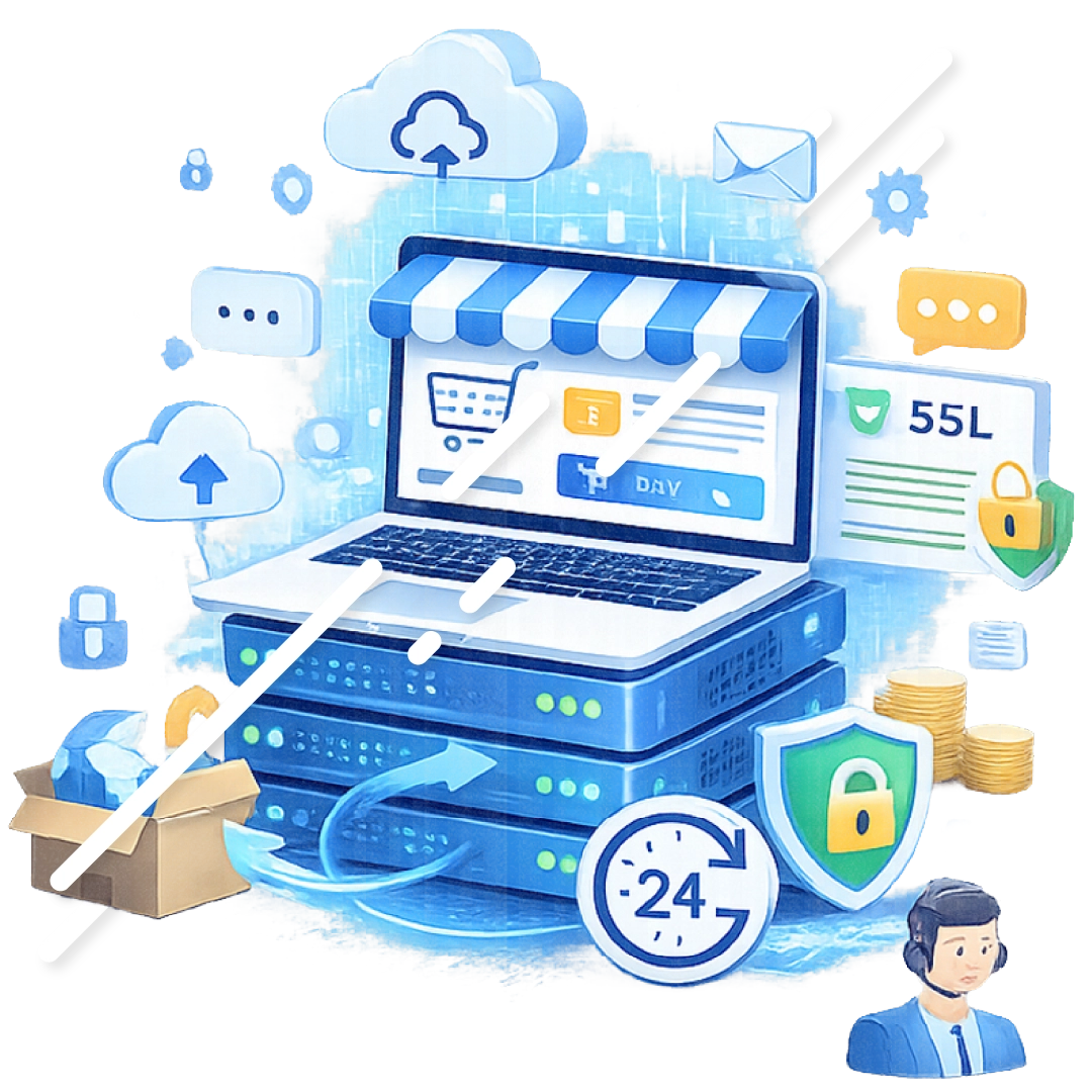 E-Ticaret Hosting