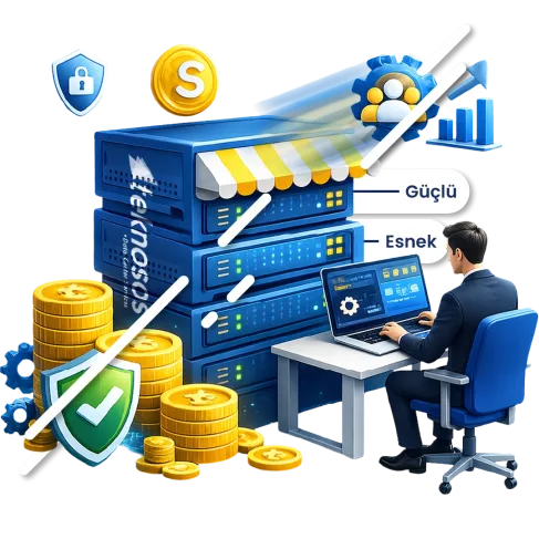 Ajanslar İçin Güçlü ve Esnek Reseller Hosting