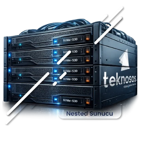 Gelişmiş Sanallaştırma İçin Nested Sunucu