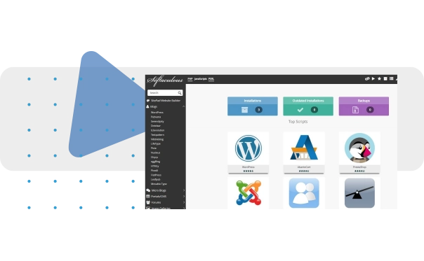 Softaculous Web Hosting