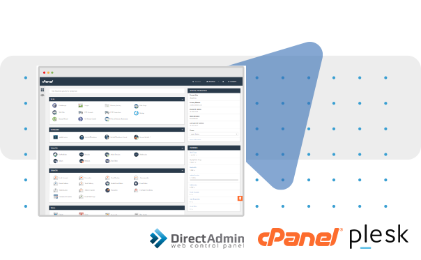 Cpanel - Plesk -  Directadmin