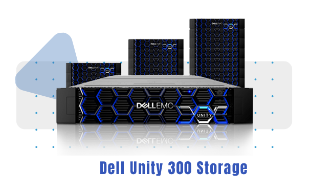 Emc vnx5400 storage