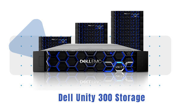 Dell EMC Unity 300 storage